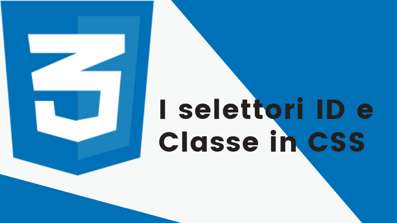 selettori id e classi css