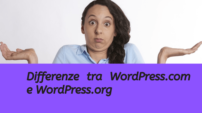 differenze wordpress