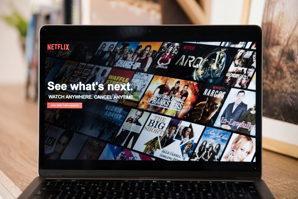 Netflix ci mostra fin da subito il beneficio