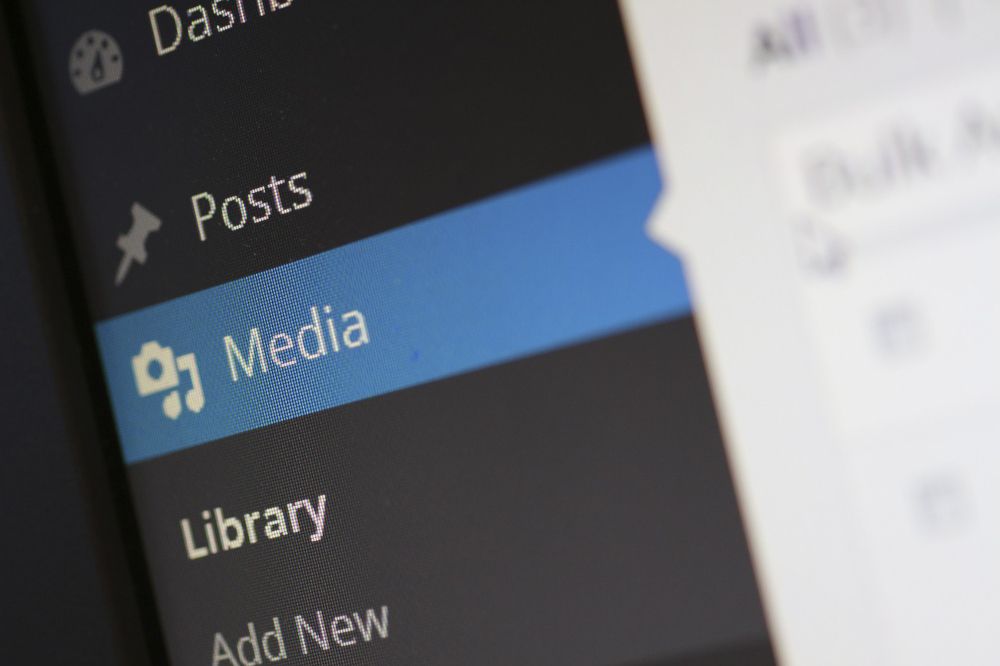 Media Library di Wordpress