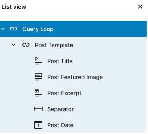 Cosa fa il Query Loop?